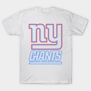 Ny Giants Football T-Shirt